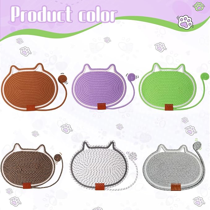 2 PC Cat Scratcher Mat - Image 4