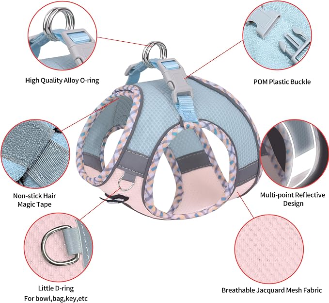 AIITLE Tiny Dog Harness - Image 5
