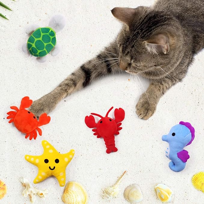 Catnip Toys for Indoor Cats Kitten Interactive Toys for Cat Lovers Gifts Chew - Image 4