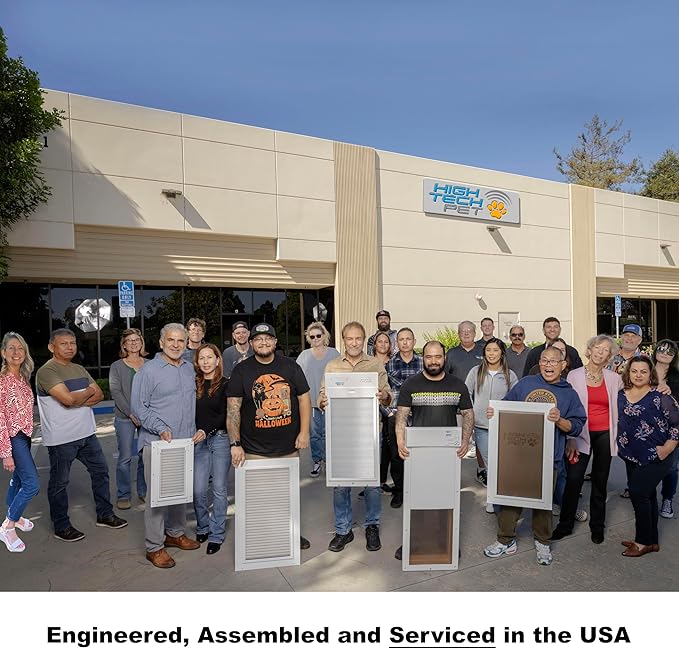 Genuine Power Pet Fully Automatic Pet Door from High Tech Pet Brand. Pet Collar - Image 10