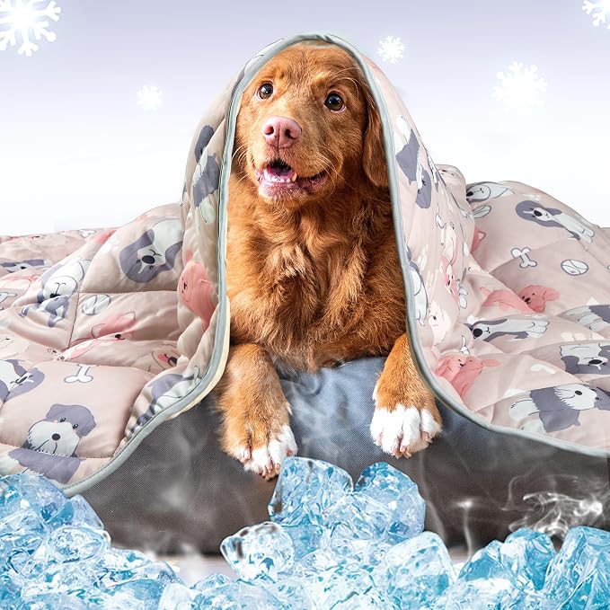 Leekalos Dog Cooling Mat, Pet Cooling Pads by Leekalos-YourGreatLifeSaver