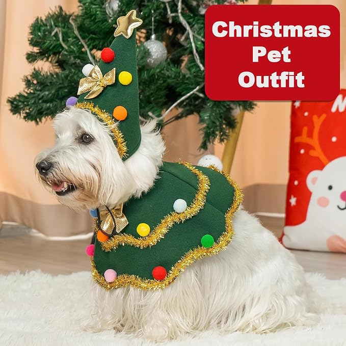 Christmas Pet Outfit，Custom Fit Holiday Clothes - Image 5