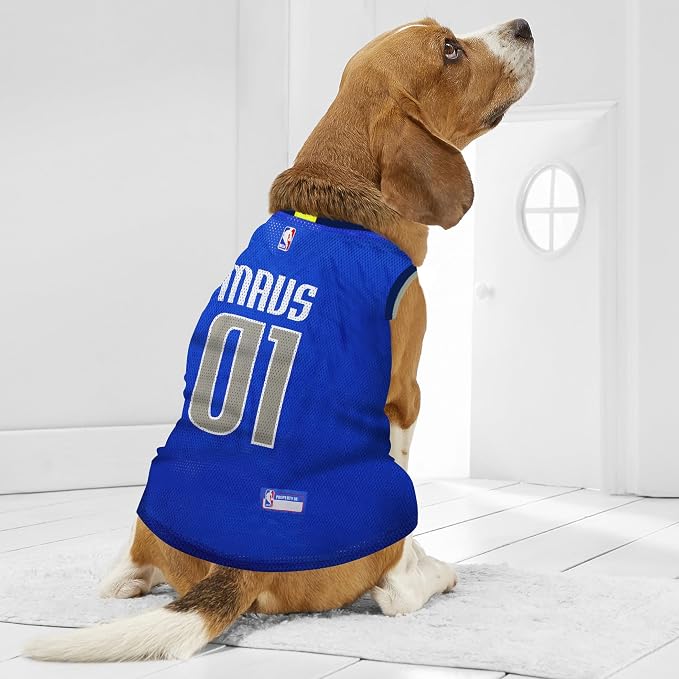 Pets First NBA DALLAS MAVERICKS DOG Jersey, Medium - Image 5