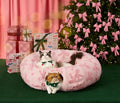 Lesure Cat Tunnel Bed for Indoor Cats by Lesure