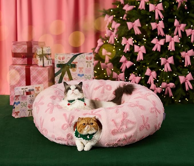 Lesure Cat Tunnel Bed for Indoor Cats by Lesure