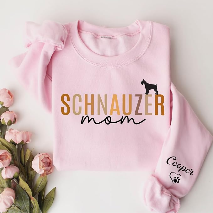 Personalized Dog Sweatshirt for Pet Lovers, Custom Name Crewneck, Cozy Gift for - Image 6
