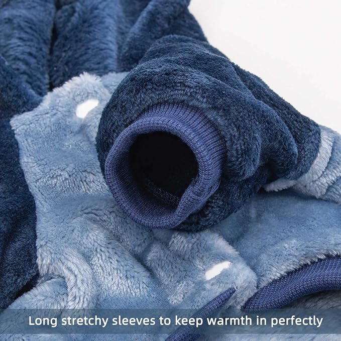 FabriCastle Dog Hoodie Sweater for Small Dogs Boy and Girl, Dog Clothes S XS - Image 4