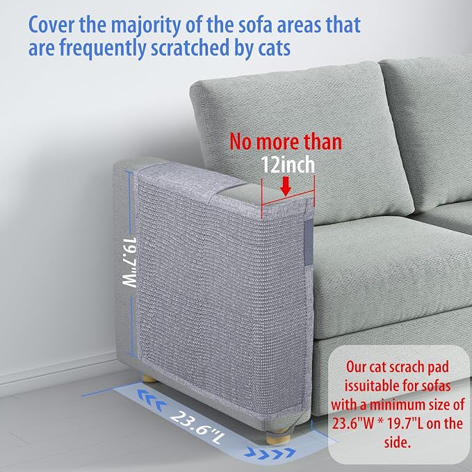 Cat Scratch Couch Protector - Image 3