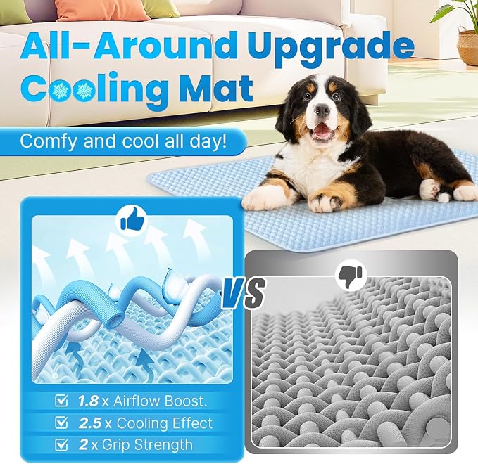 Mora Pets Dog Cooling Mat Breathable Cooling Pad - Image 3