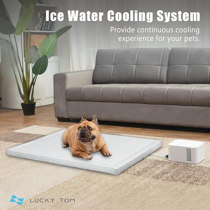 Pet Pad Cooling System for Summer, Consistent Cooling Water Mat for Dogs and - Image 2