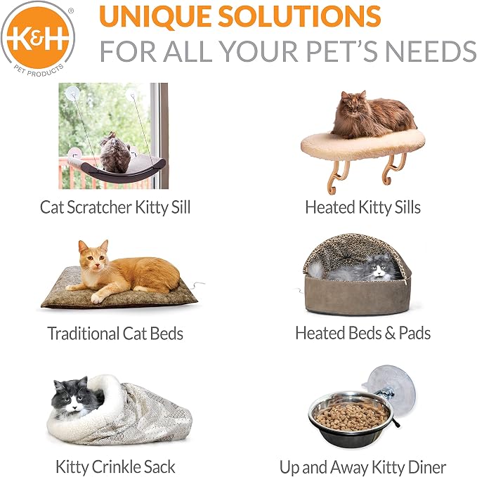 K&H Pet Products Hangin Cat Tree Condo 5 Level Door Mounted Cat Furniture - Image 8