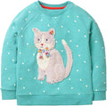Bumeex Toddler Girl Sweatshirt Clothes Outfit, Cotton Crewneck Christmas by Bumeex