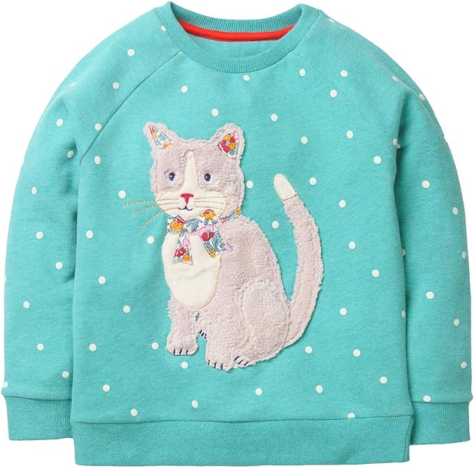Bumeex Toddler Girl Sweatshirt Clothes Outfit, Cotton Crewneck Christmas by Bumeex