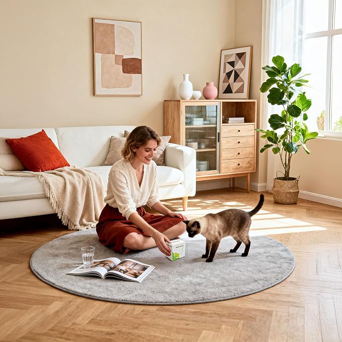 Cat Toys for Bored Indoor Adult Cats, Rechargeable Interactive Cat Toy - Image 7