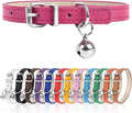 S Dog Collar for Small Dogs Adjustable Dog Collars Cat Collar for Small Medium by Engorgio