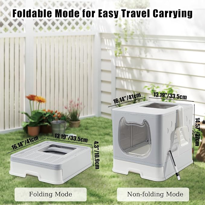 Vealind Covered Litter Box - Image 6