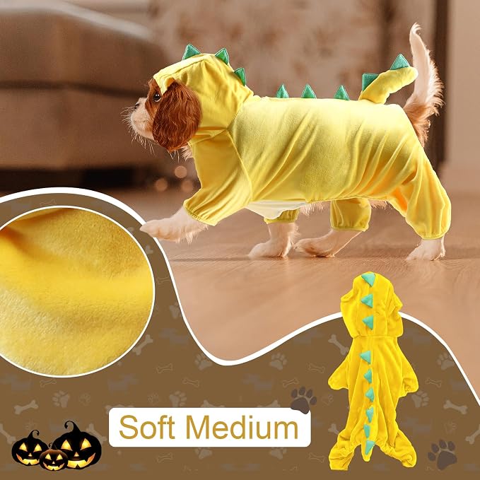 NACOCO Halloween Dog Dinosaur Costume - Image 4