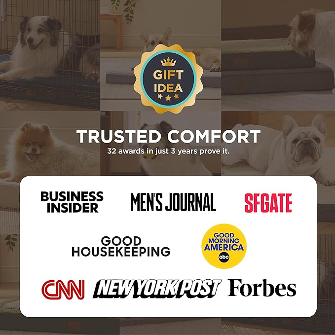 Bedsure Dog Bed Medium Size Dog - Image 2