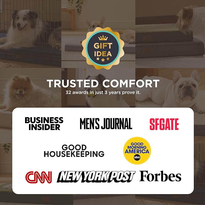 Bedsure Dog Bed for Small Dogs - Image 2