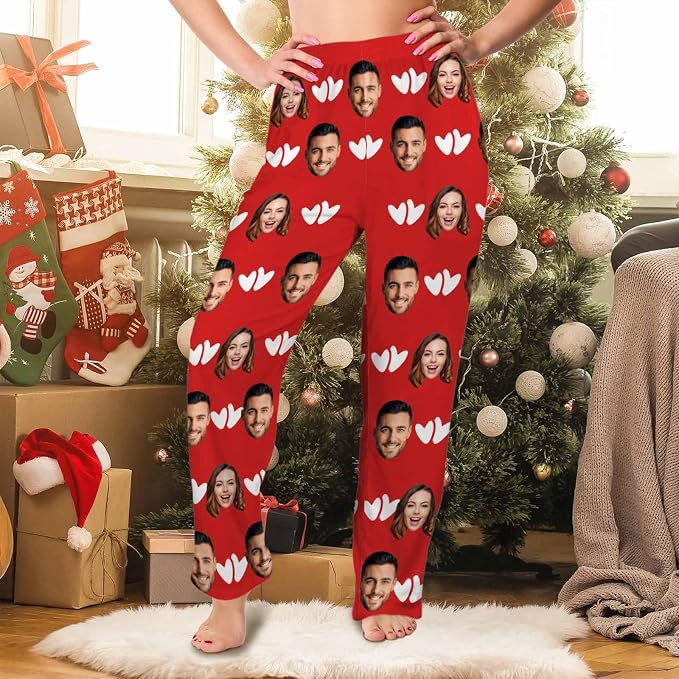 Customized Face Pajama Custom Pajama Pants - Image 5