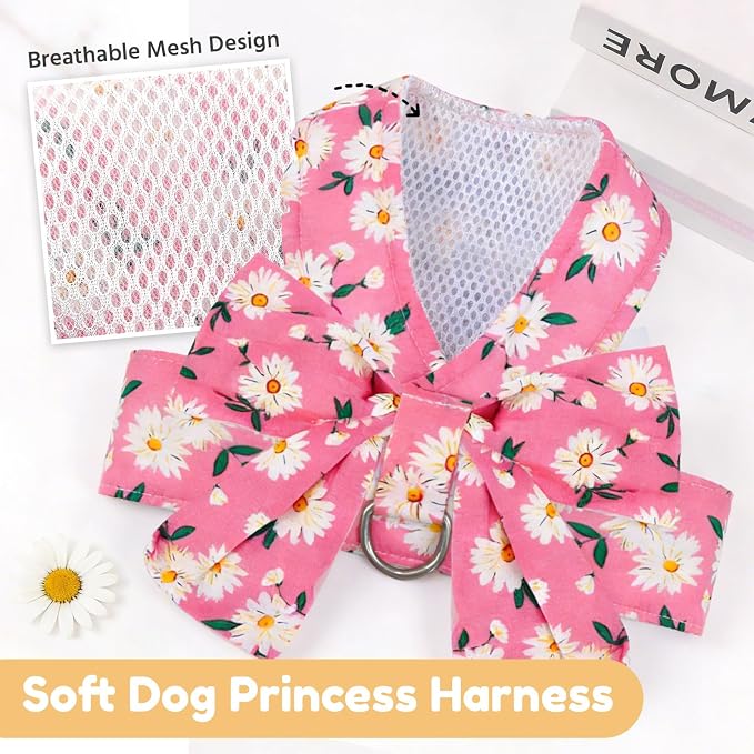 BAEJMJK Dog Harness and Leash Set - Image 5