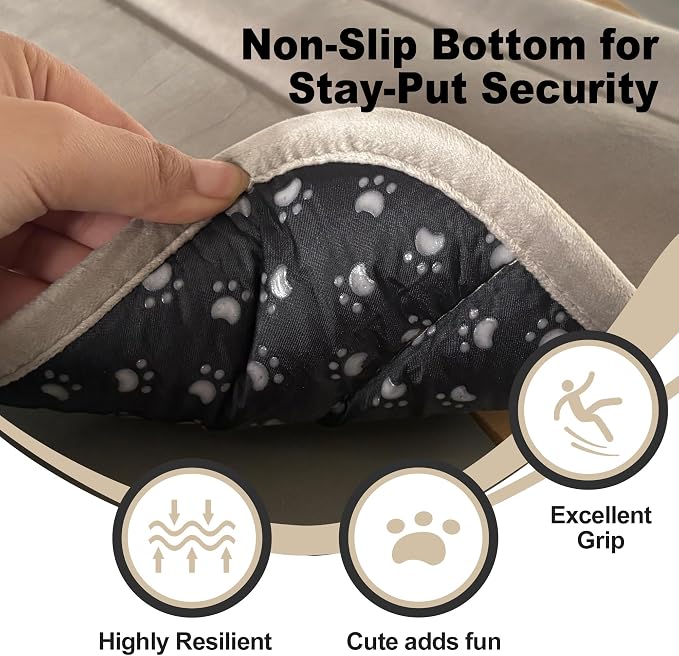 Dog Crate Pad, Ultra Soft & Anti-Slip Kennel Mat, Secure Fit - Image 4