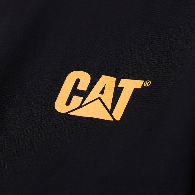 Caterpillar Trademark Banner Long Sleeve Tee Shirts - Image 4