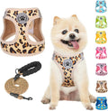 BEAUTYZOO Step in Dog Harness and Leash Set, Reflective Dog Harness No Pull No by BEAUTYZOO