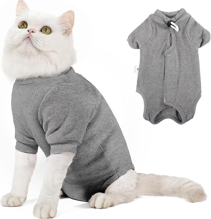 Dotoner Cat Surgery Recovery Suit by DOTONER