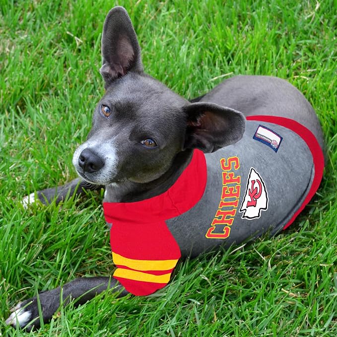 Pets First KCC-4044-XS NFL Kansas City Chiefs Hoodie - Image 3