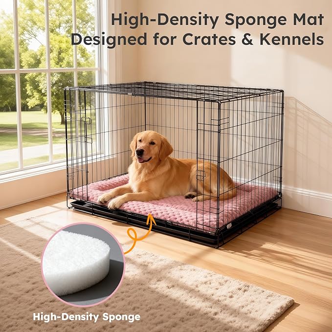 Dog Bed Mat, Dual-Sided Dog Crate Bed Mat - Image 4
