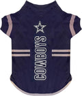 Pets First NFL Dallas Cowboys Dog T-Shirt, Football Dogs & Cats Shirt by PETSFIRST