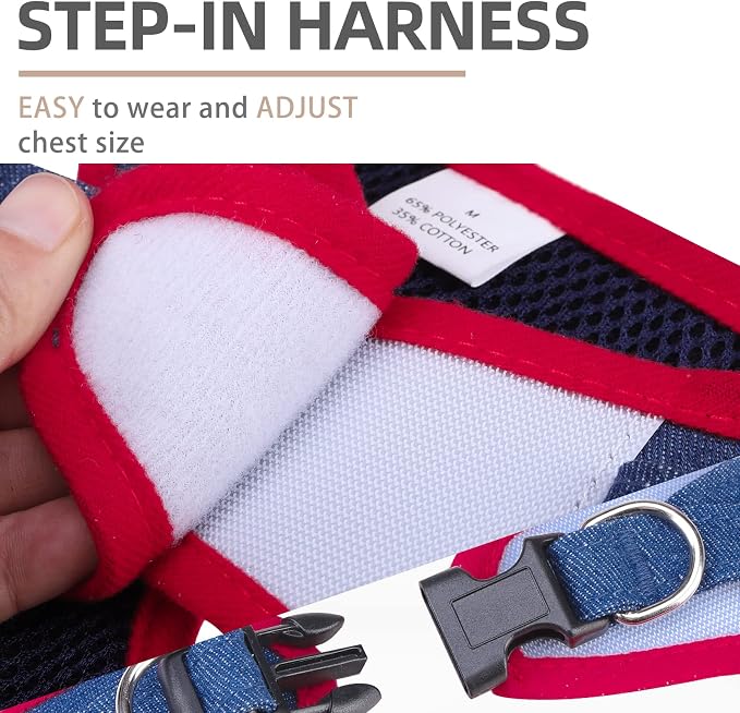 PUPTECK Dog Harness and Leash Set - Image 4