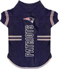 Pets First NFL New England Patriots Dog T-Shirt, Football Dogs & Cats Shirt by PETSFIRST