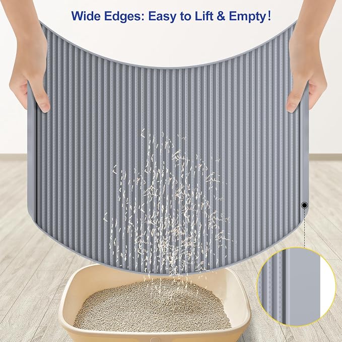 Silicone Cat Litter Mat - Image 7