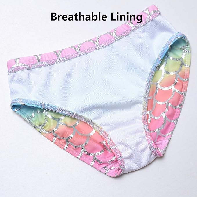 Jxstar Girls 2-Piece Bathing Suit Unicorn Swimsuits Swimwear Tankini - Image 7