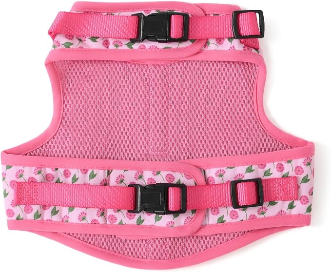 Mile High Life Dog Harness, Air Mesh Floral Vest Harness - Image 7