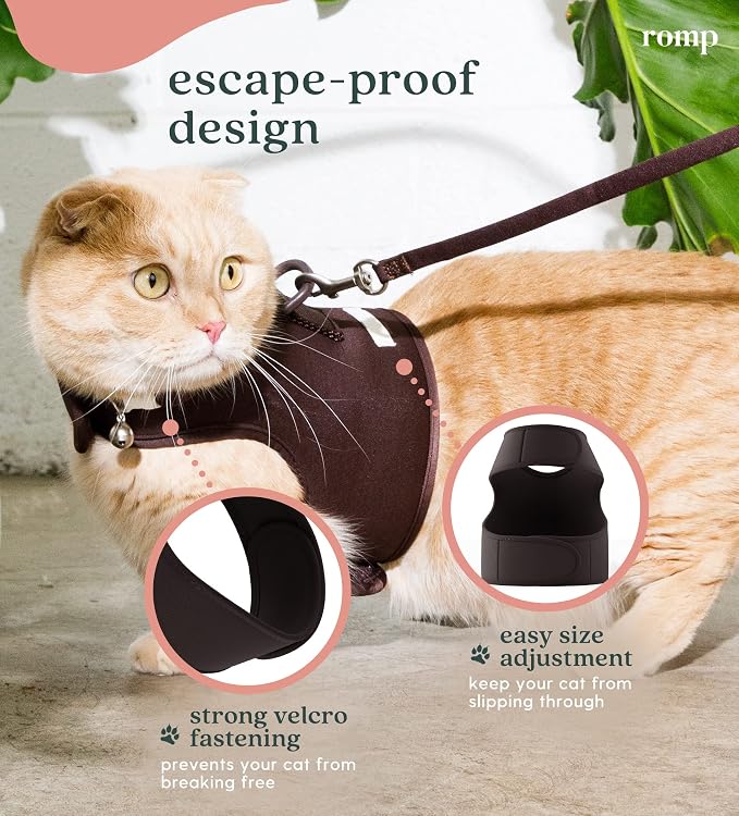Cat Harness, Collar & Leash Set - Image 2