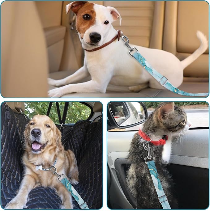Adjustable pet cat and Dog car seat Belt，The Lanyard is Flexible and Adjustable - Image 6
