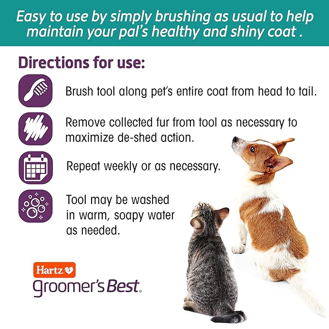 Hartz Groomer's Best Small Slicker Brush - Image 7