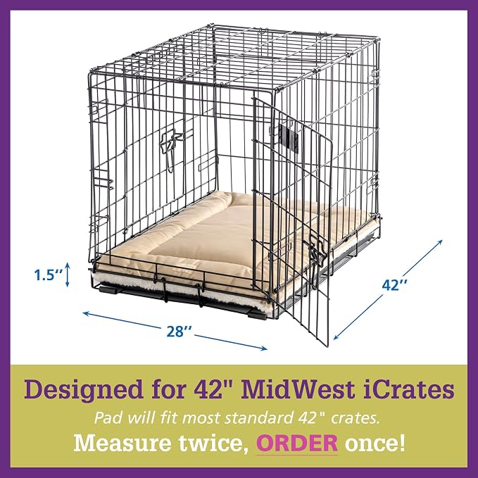 Pet Dreams Dog Crate Pad - Image 8