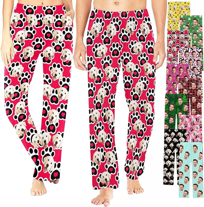 Custom Pajama Pants Customized Pajamas by Unknown