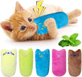 Cat Toys for Indoor Cats, 5Ps Cats Fetch Toys, Fluffy Toys for Playing by Seyezo
