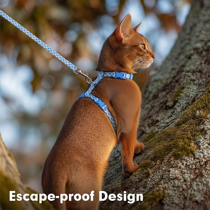 azuza Cat Harness and Leash Set - Image 7