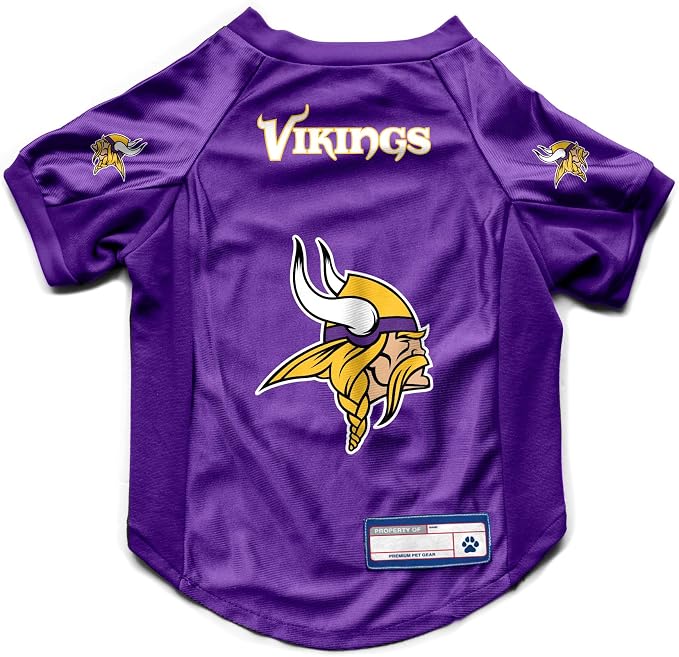 Littlearth NFL Stretch Pet Jersey- Officially Licensed Teams, Available Size XS by Littlearth
