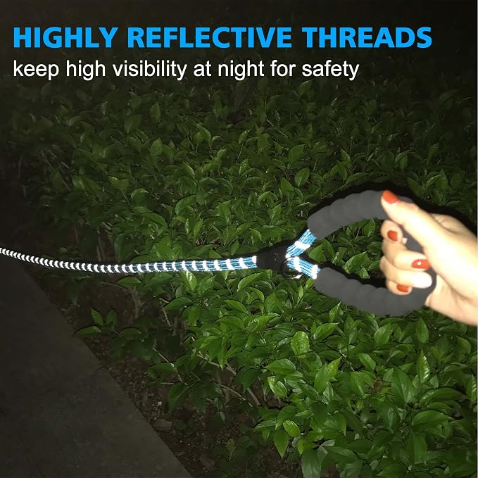 Reflective Dog Collar Padded - Image 6