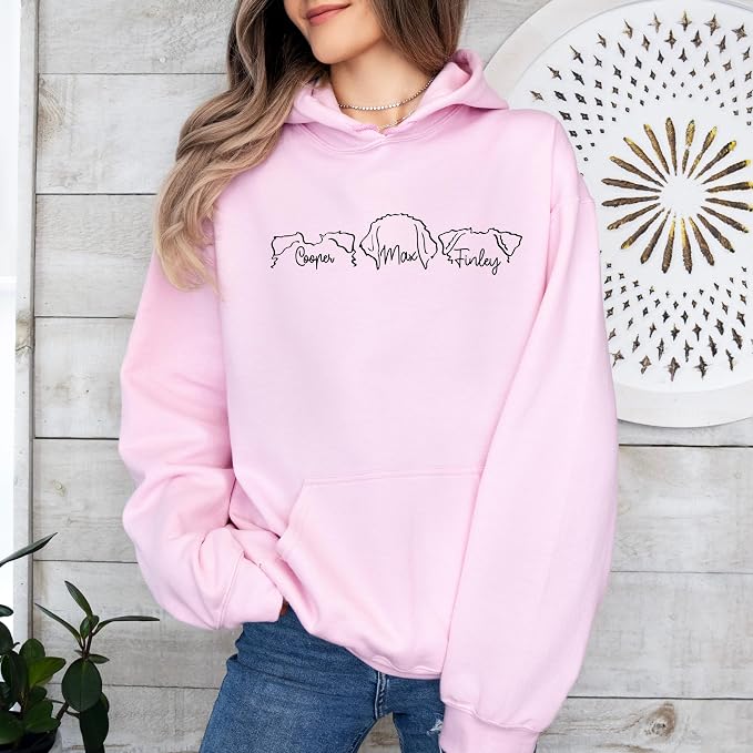 moonloom Dog Mom Sweatshirt, Animal Lover Gift, Custom crewneck - Image 8