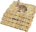 PINVNBY 4 Pack Woven Grass Mats by PINVNBY