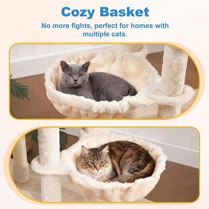 Hey-brother Cat Tree Tower - Image 5