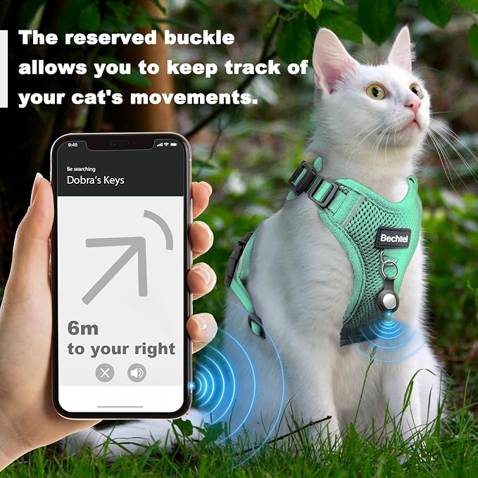 Cat Harness and Leash for Walking, The Upgrade Can be Adjusted in Four - Image 3